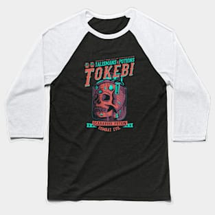 Tokebi's Skull Potions and Talismas Baseball T-Shirt